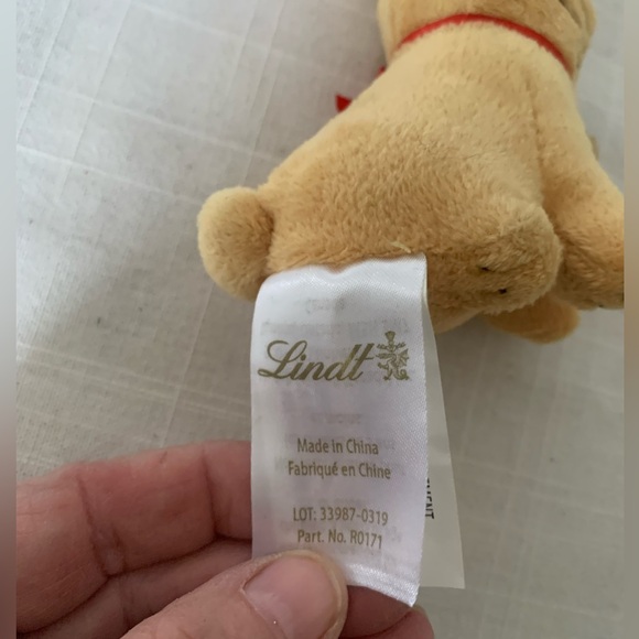 LINDT| Stuffed Mascot Bunny - Picture 3 of 8